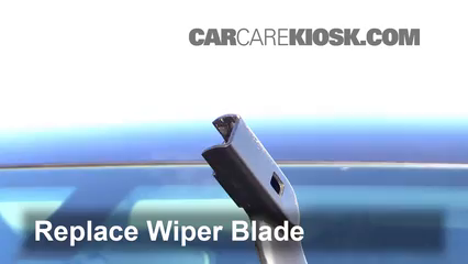 Front Wiper Blade Change GMC Sierra 1500 (2014-2018) - 2015 GMC Sierra
